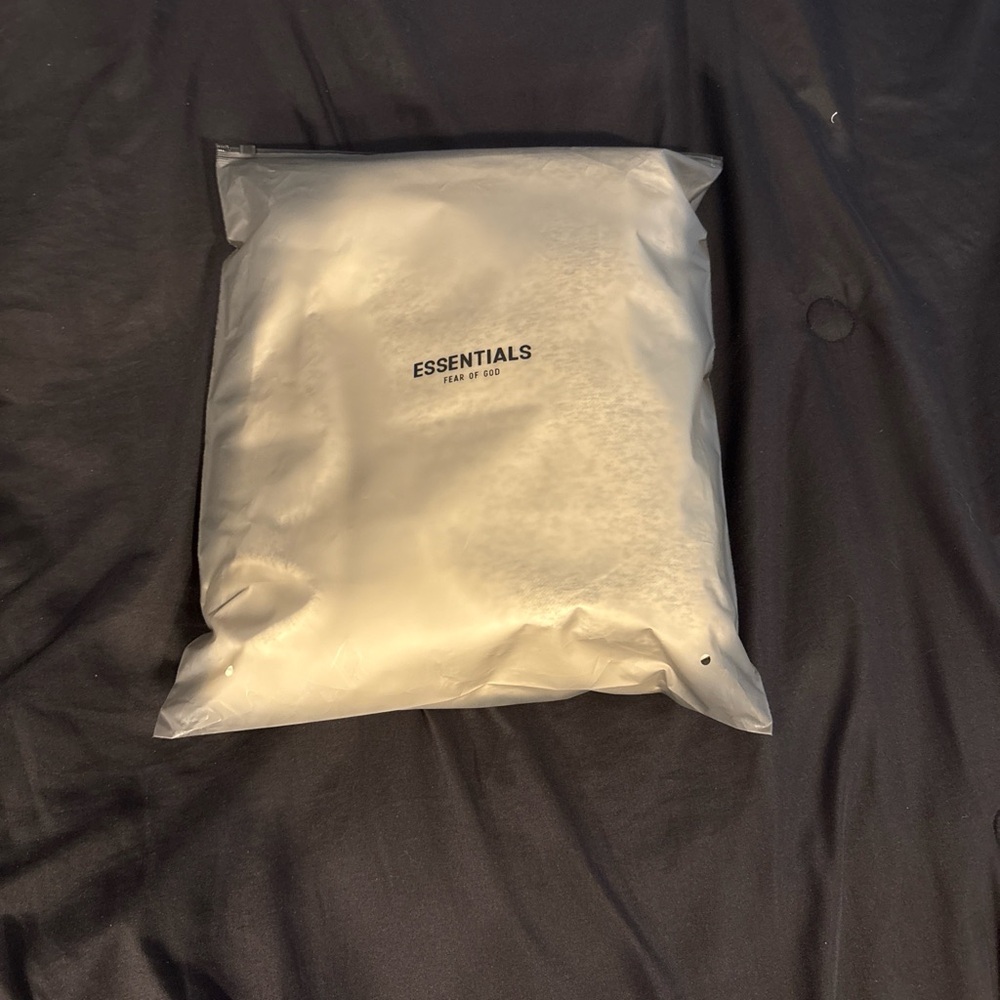 Essentials Light Gray Apparel NWT - image 1